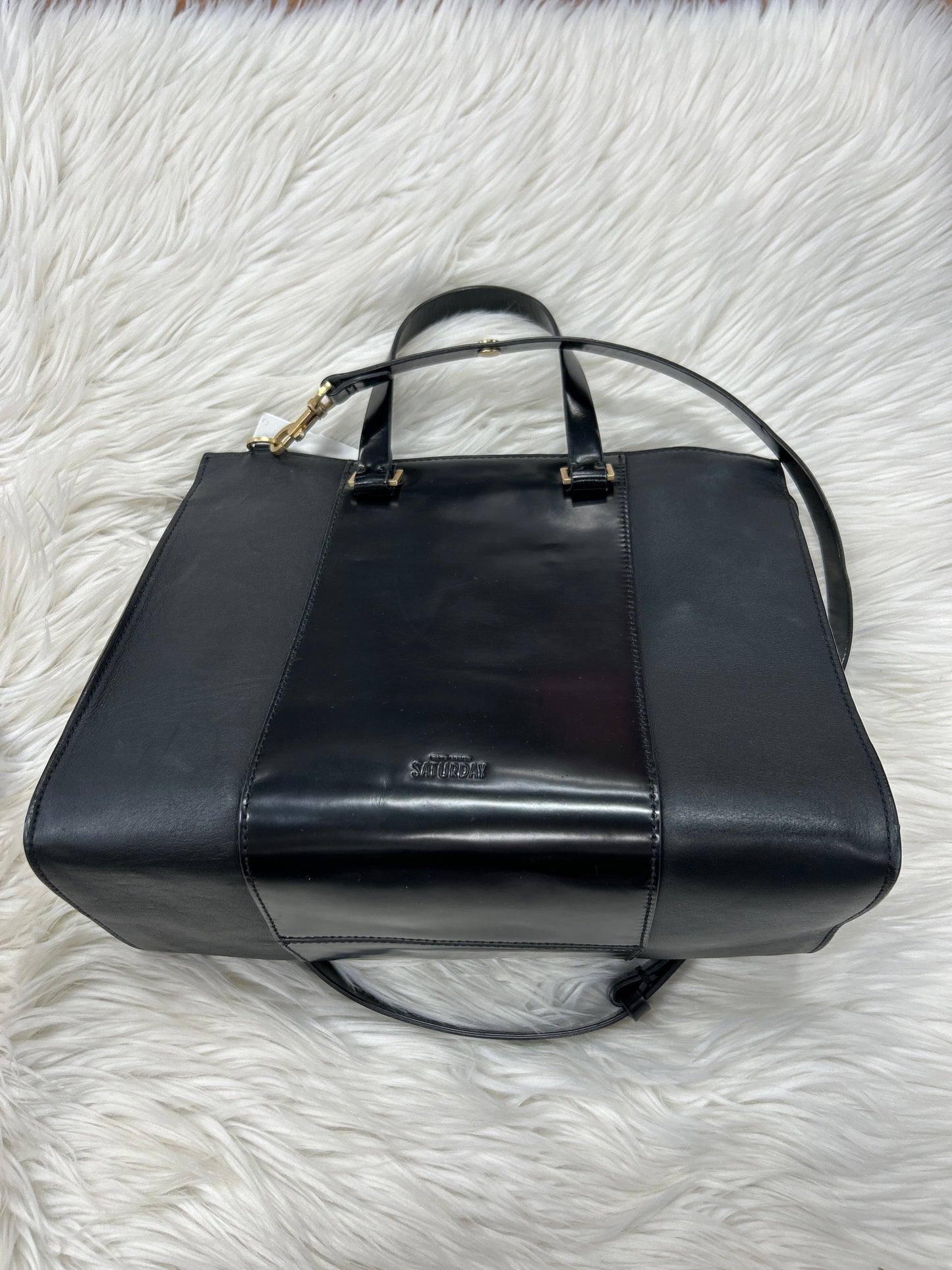 Handbag Designer By Kate Spade In Black, Size:Large
