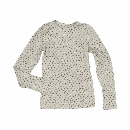Top Ls By Aerie In Brown & White, Size:M