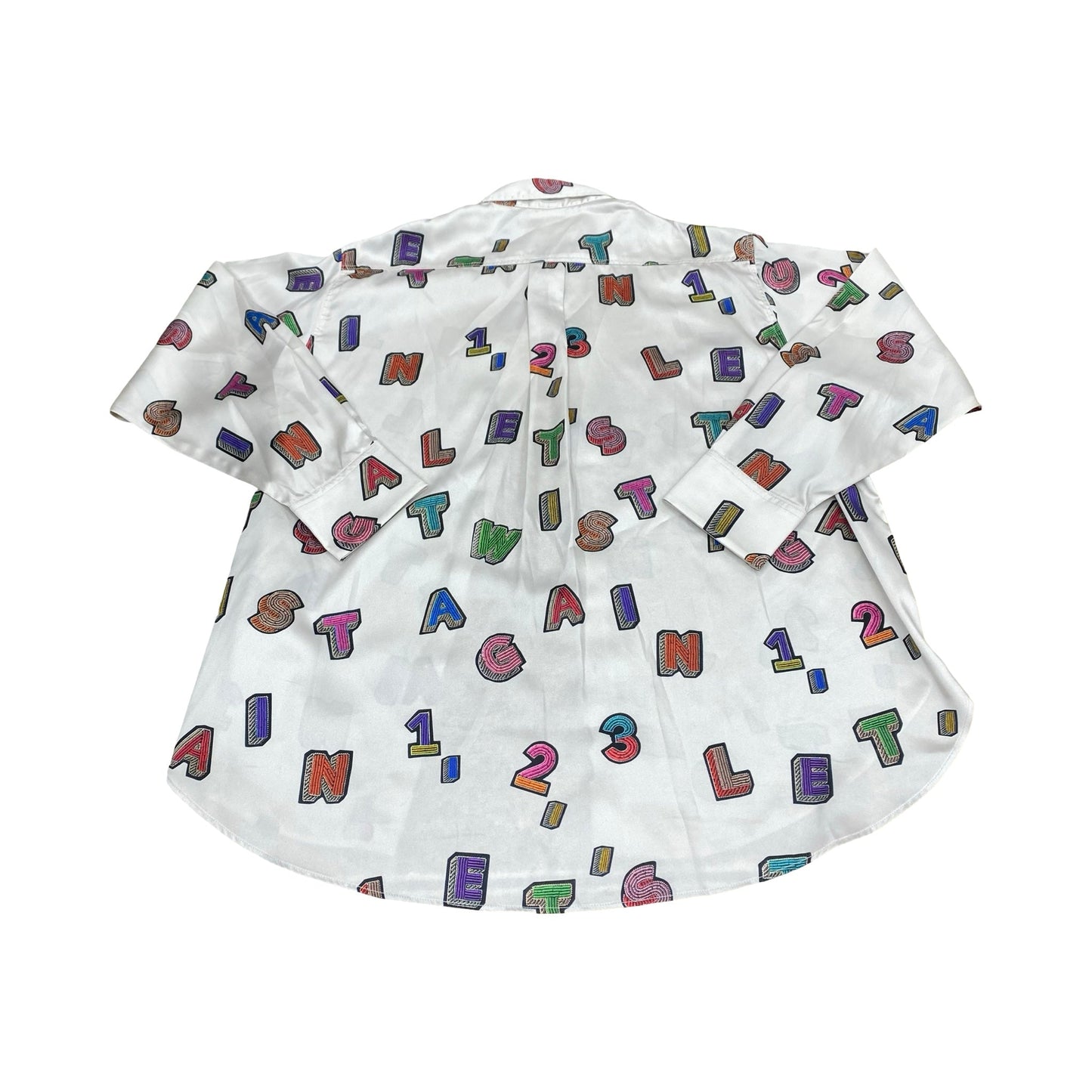 Top Ls Designer By Vilagallo In Multi, Size:L