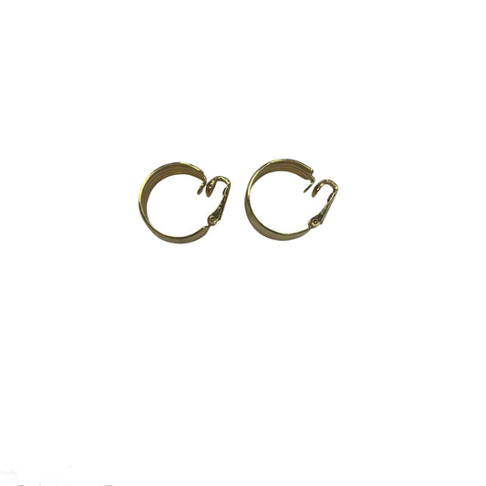 Earrings Clip By Clothes Mentor In Gold