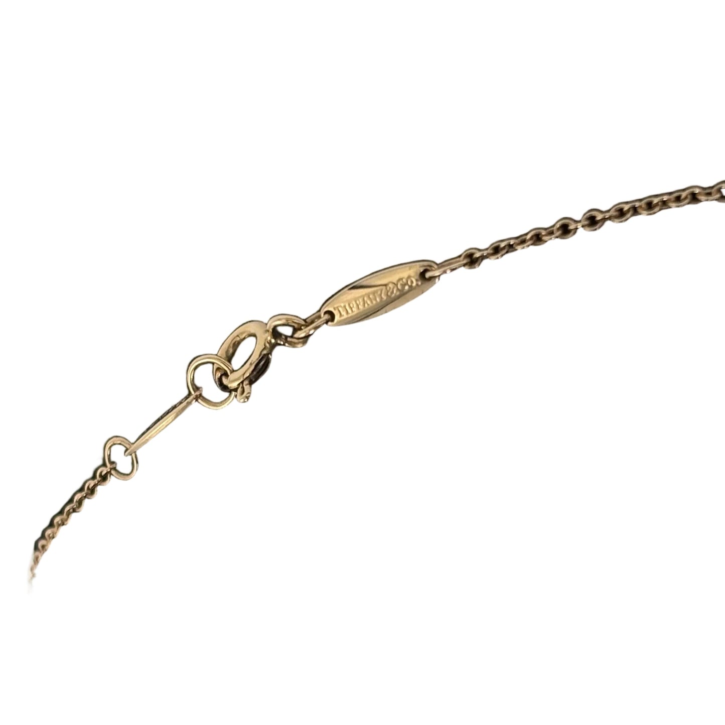 Tiffany & Company 18K Rose Gold Diamond Bracelet