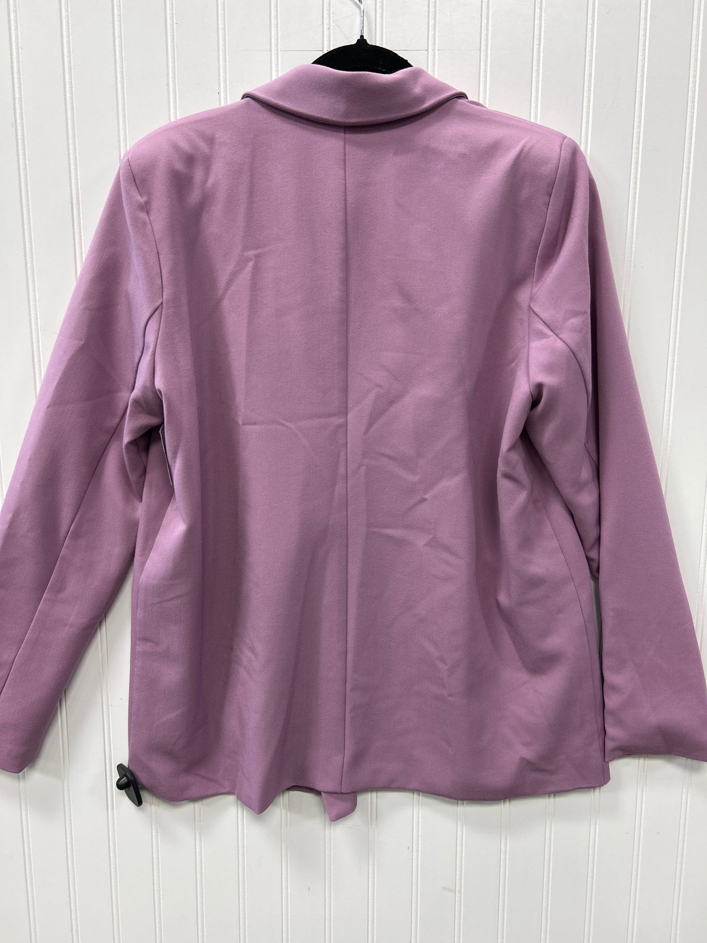 Blazer By And Now This In Purple, Size:M