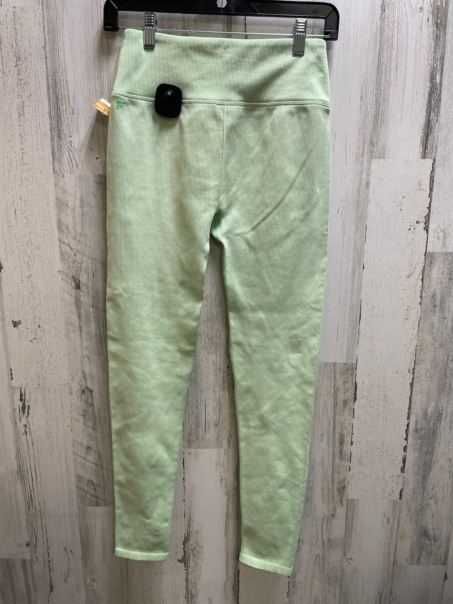 Green Athletic Pants Fabletics, Size M