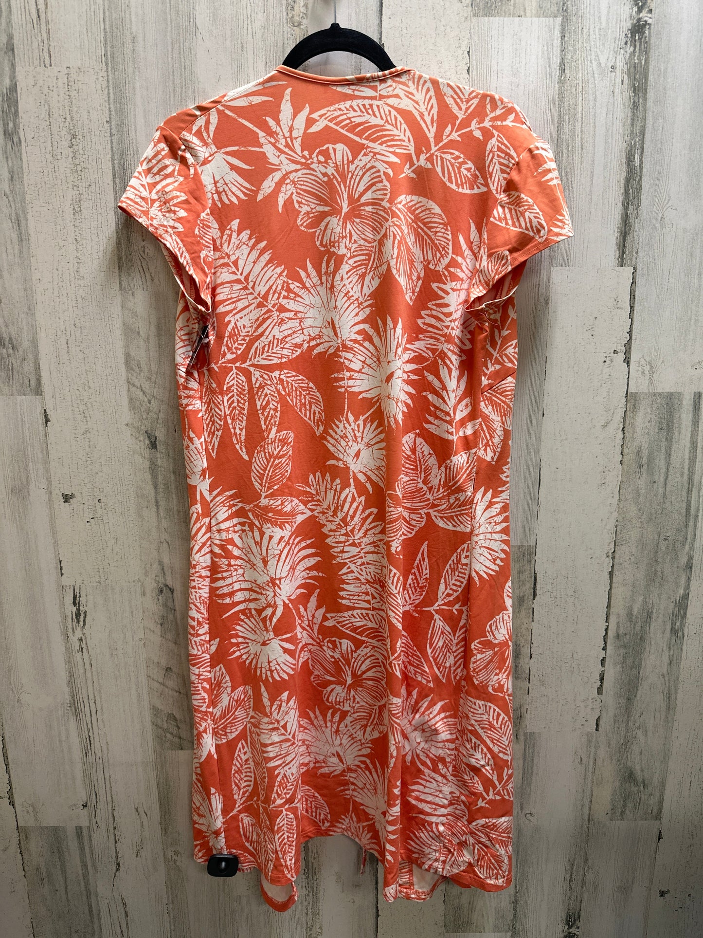 Orange Dress Casual Short J Mclaughlin, Size 8
