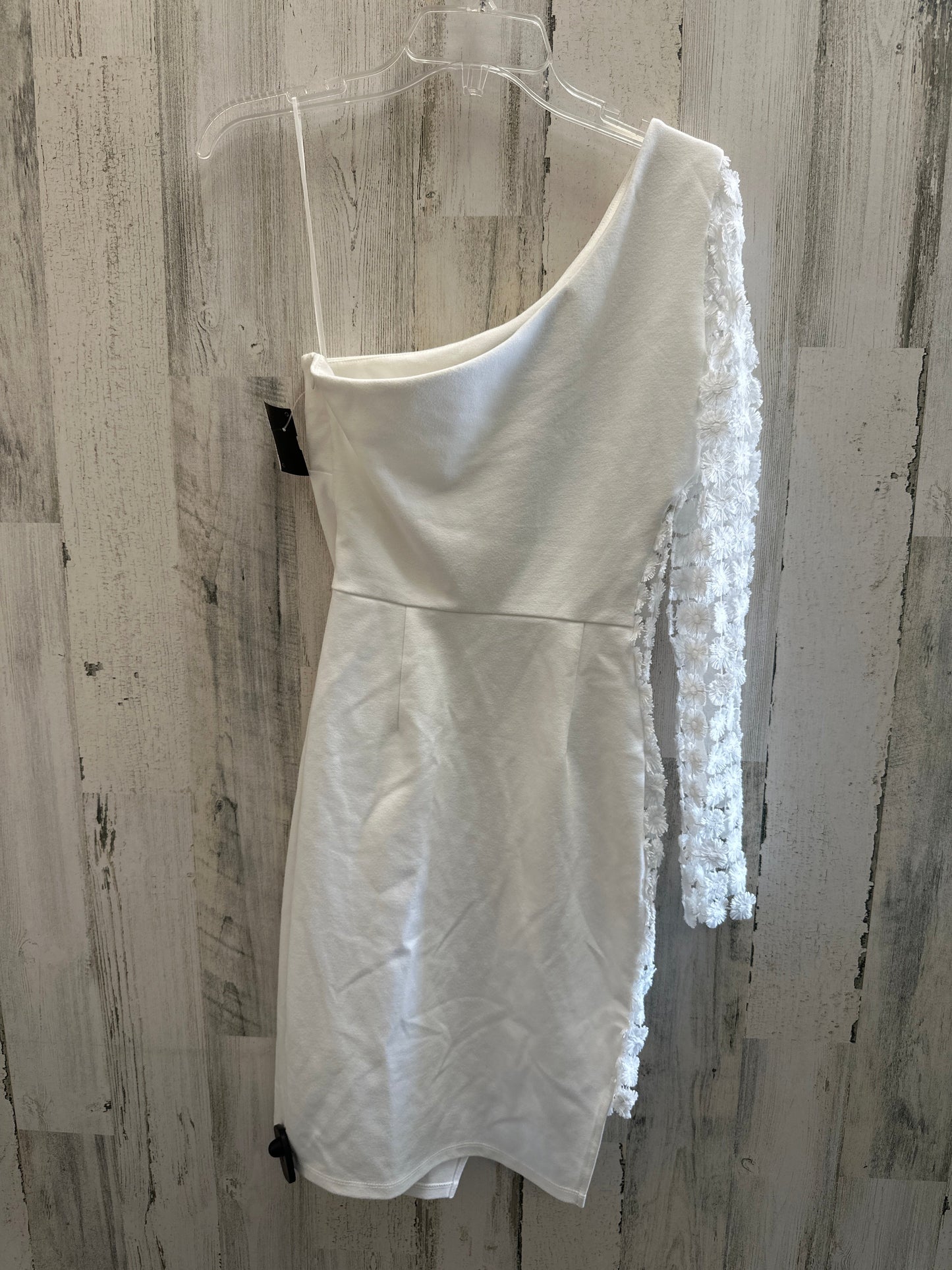 White Dress Party Short Akira, Size S