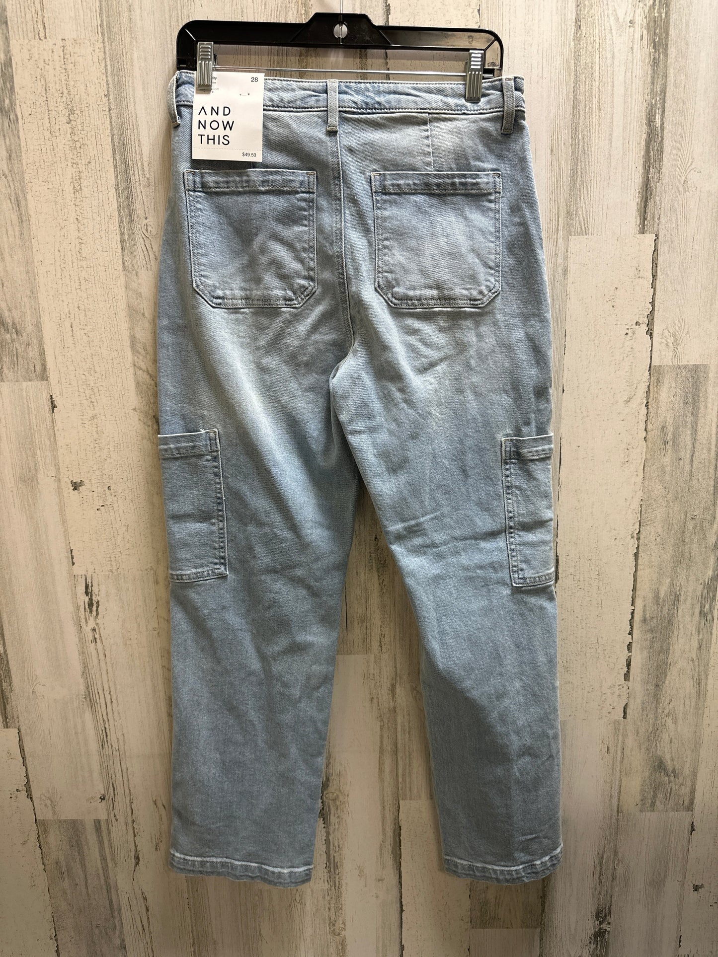 Blue Denim Jeans Boyfriend Clothes Mentor, Size 6