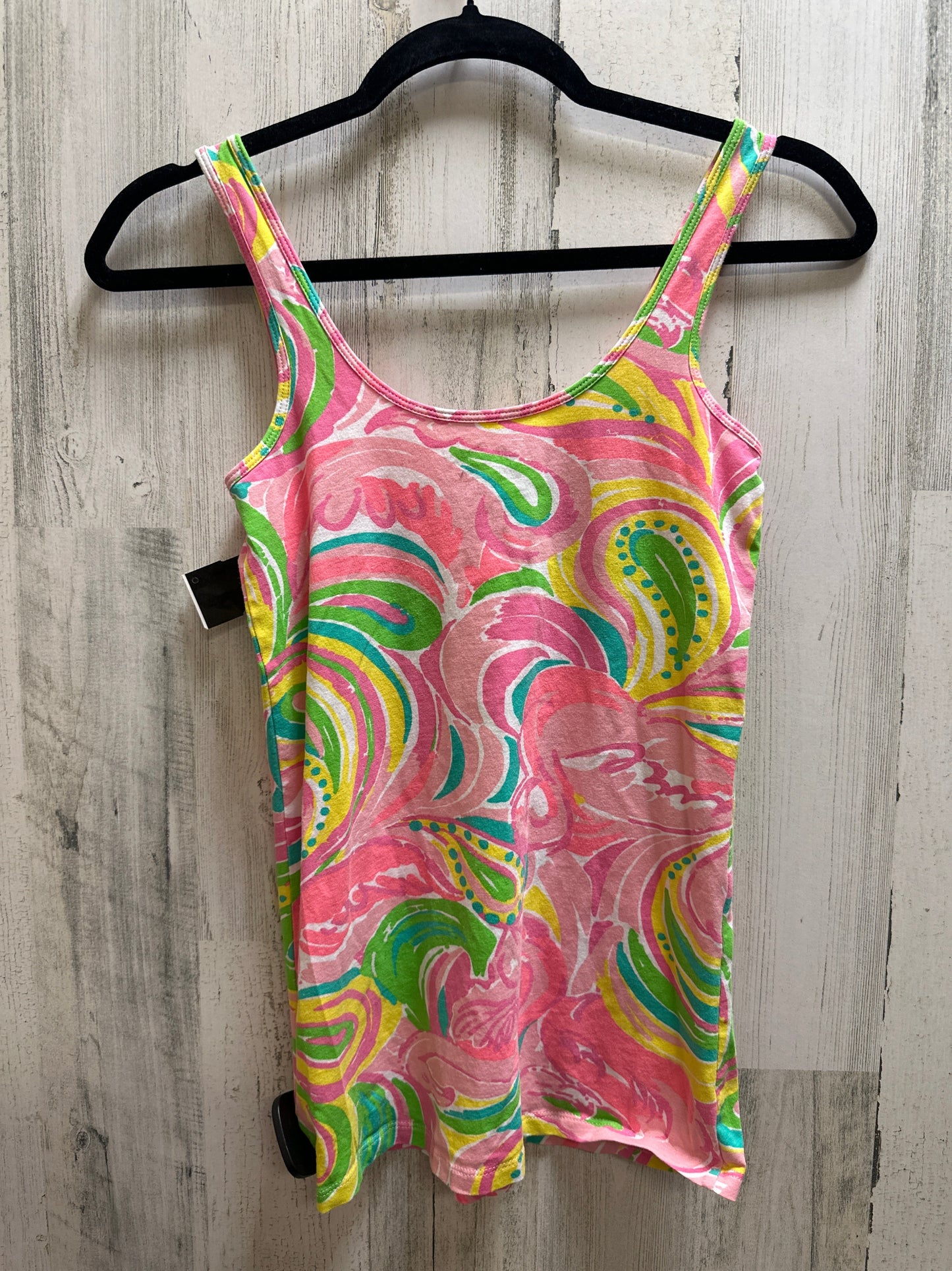 Multi-colored Tank Top Lilly Pulitzer, Size Xs