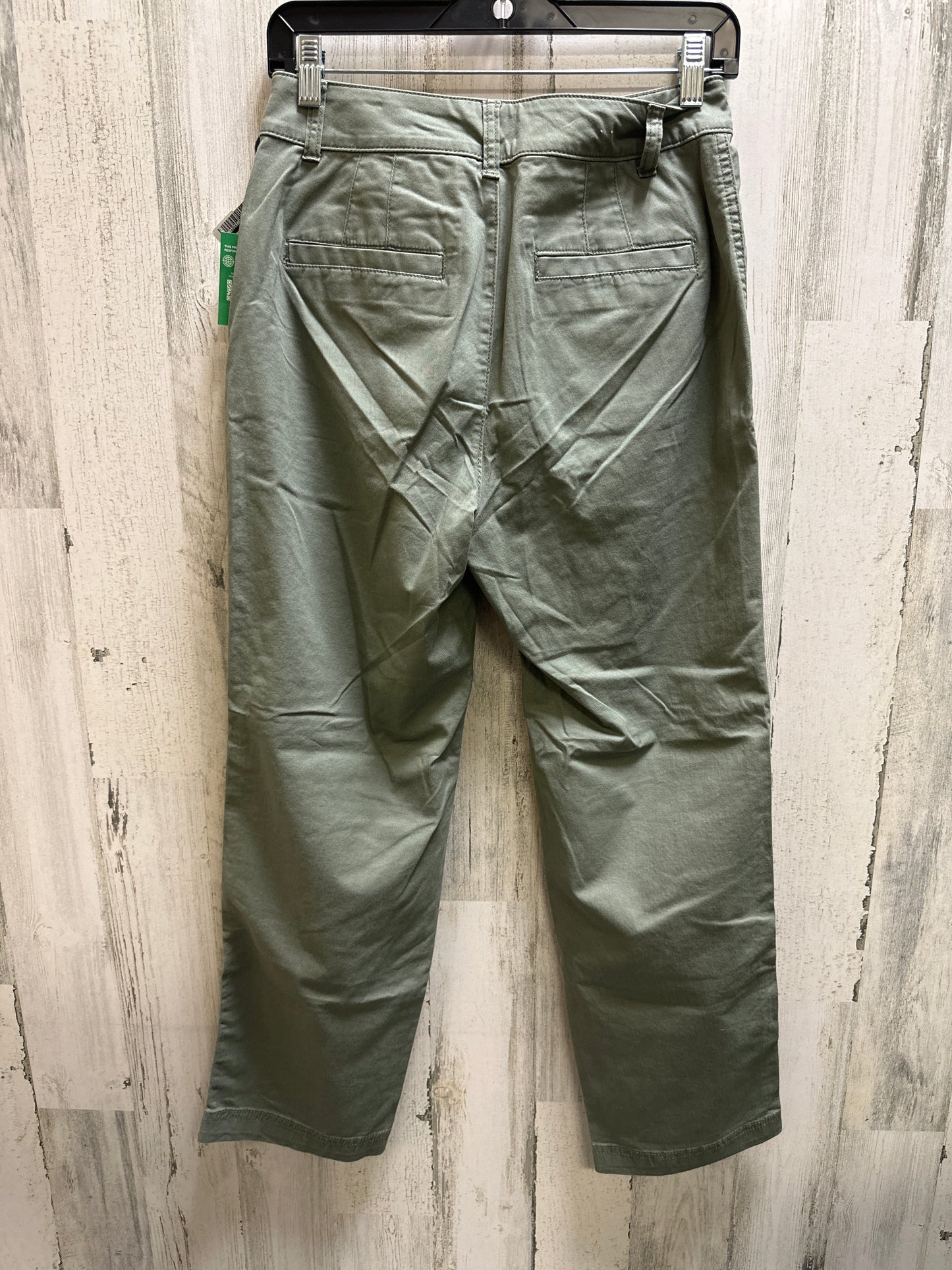 Green Pants Cropped Gap, Size 4