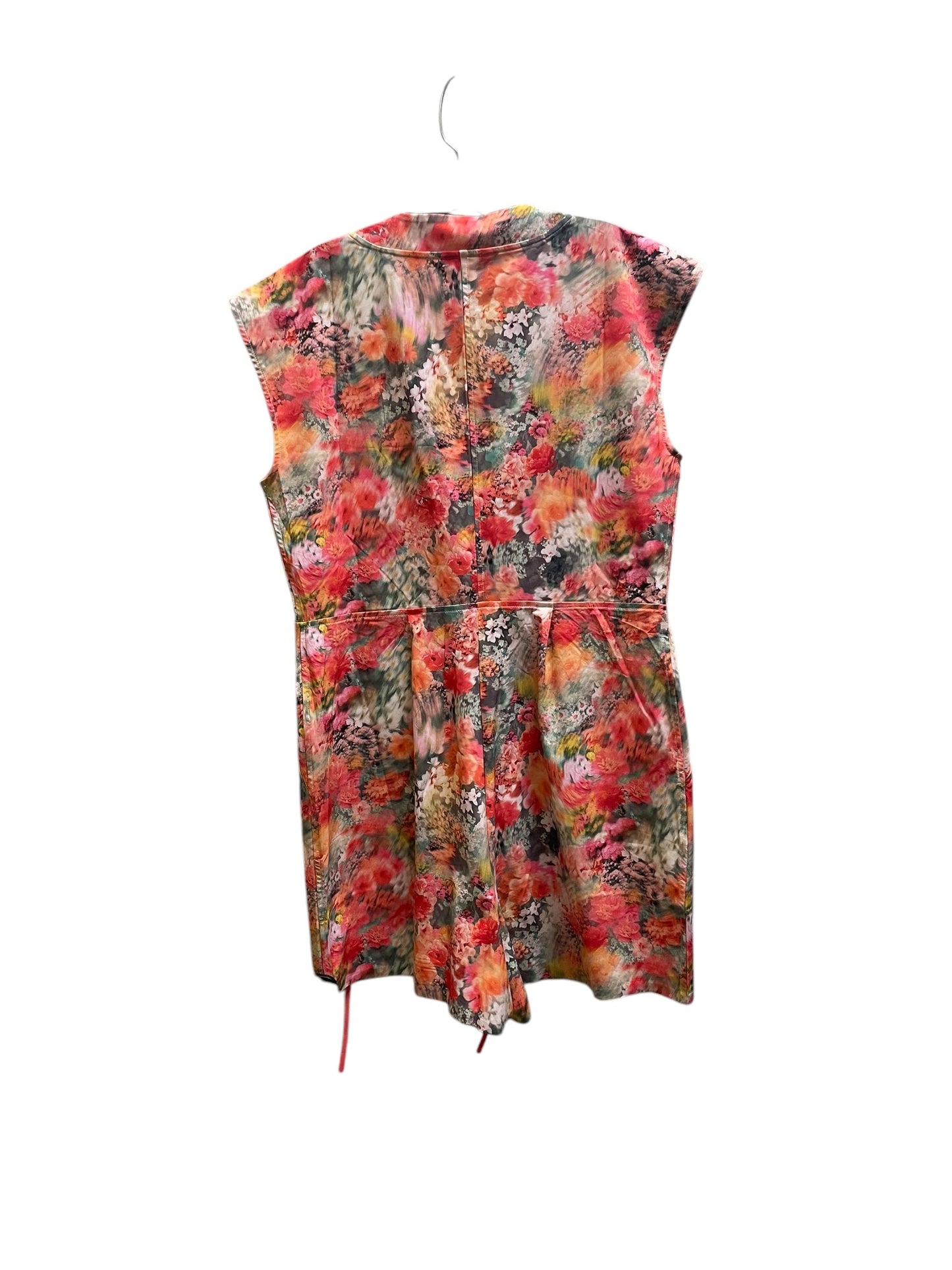 Athletic Dress By Athleta In Floral Print, Size: M