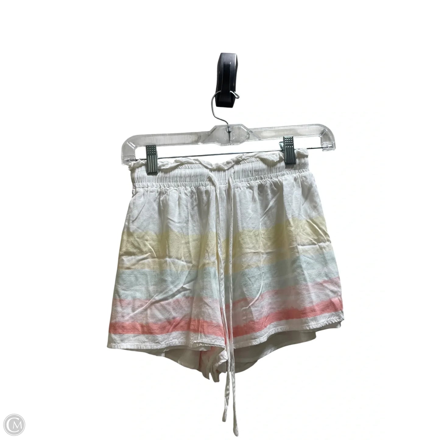Shorts Set By Pink Lily In White, Size: Xs