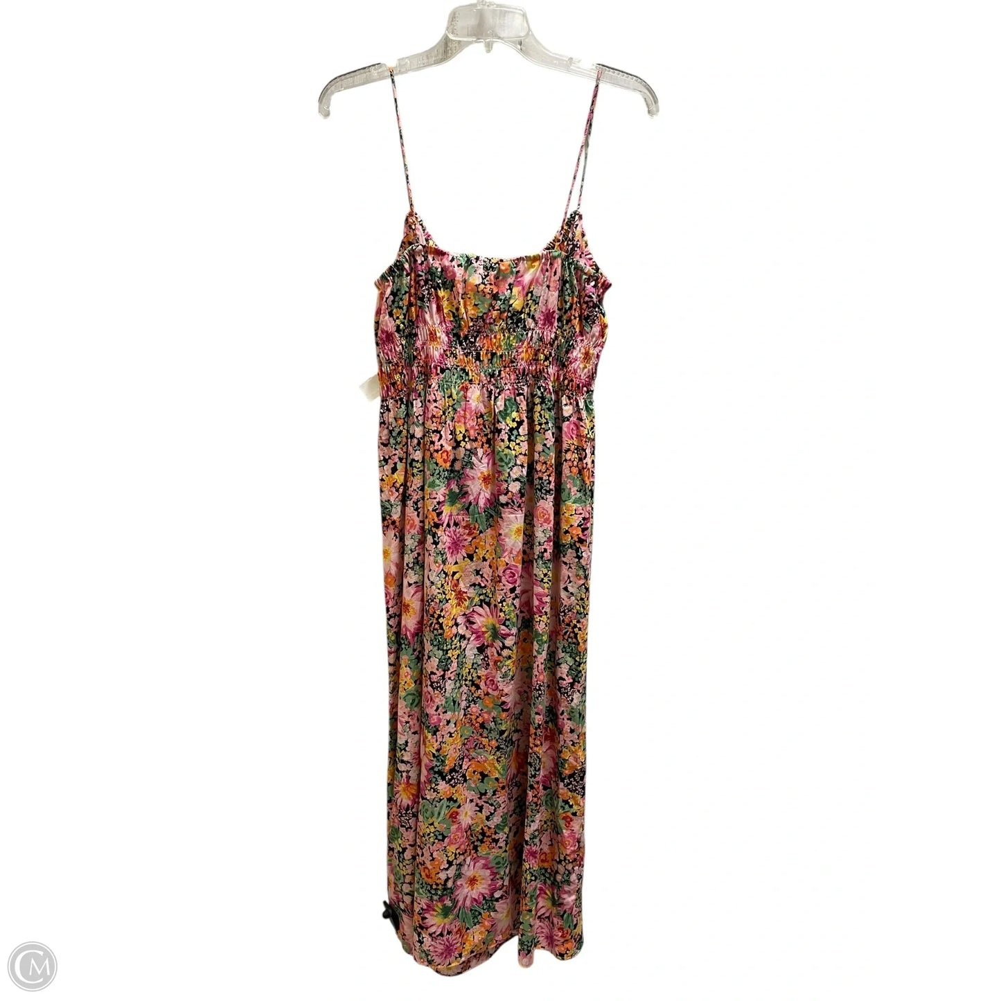 Dress Casual Maxi By H&m In Floral Print, Size: S