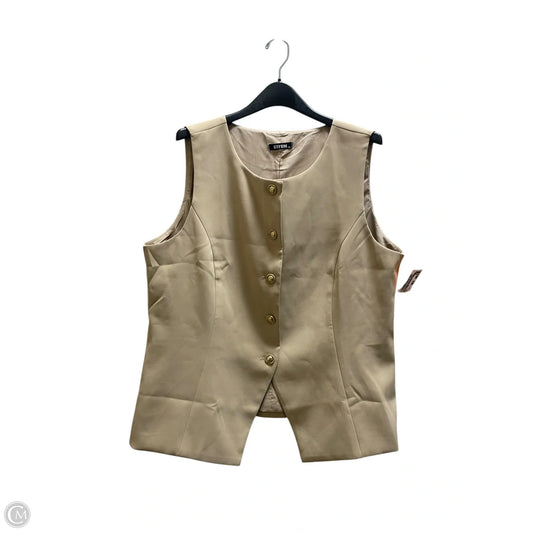 Vest Other By Btfbm In Brown, Size: Xxl