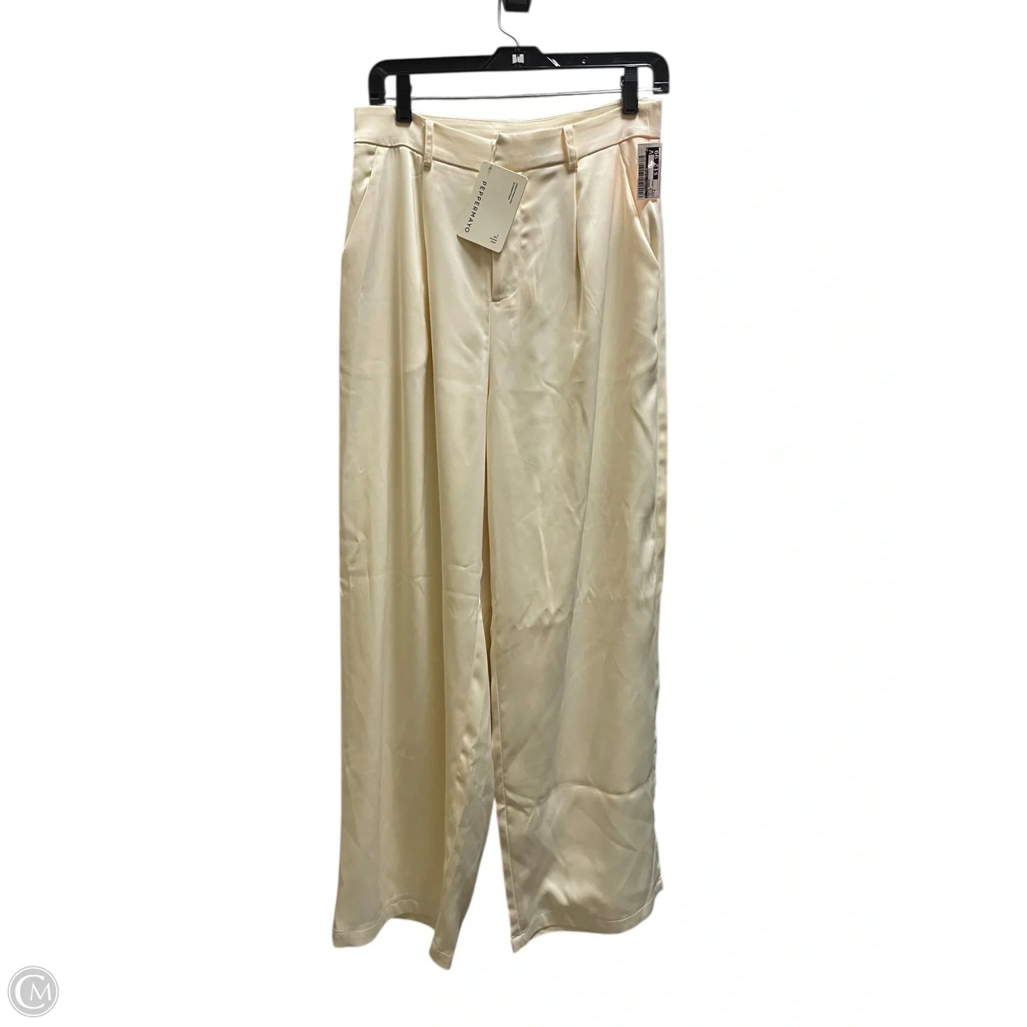 Pants Dress By Clothes Mentor In Yellow, Size: 6