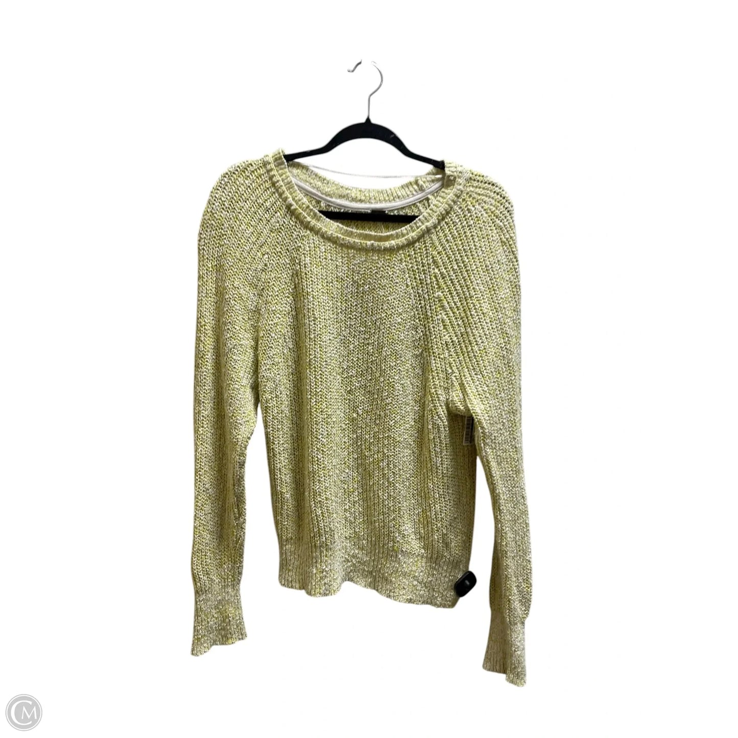Sweater By Free People In Green, Size: M