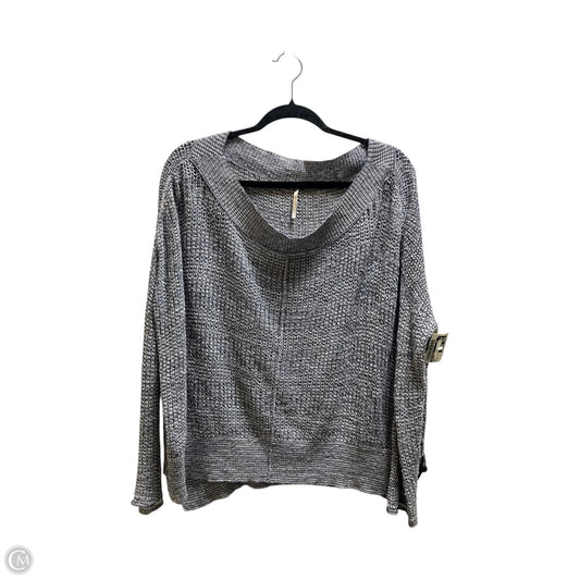 Sweater By Free People In Blue, Size: S