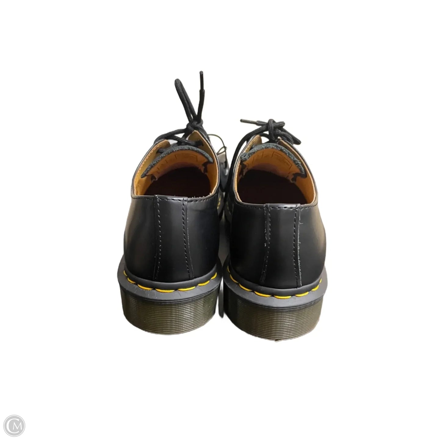 Shoes Flats By Dr Martens In Black, Size: 10