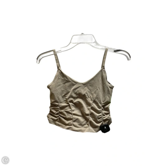 Athletic Tank Top By Free People In Brown, Size: Xs