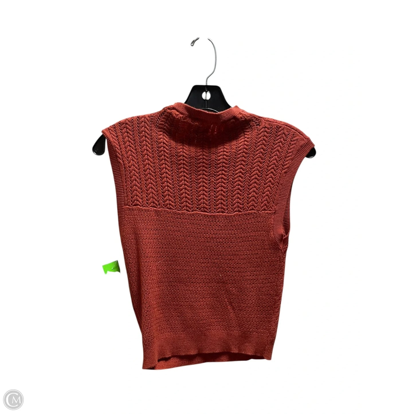 Vest Sweater By Free People In Red, Size: Xs