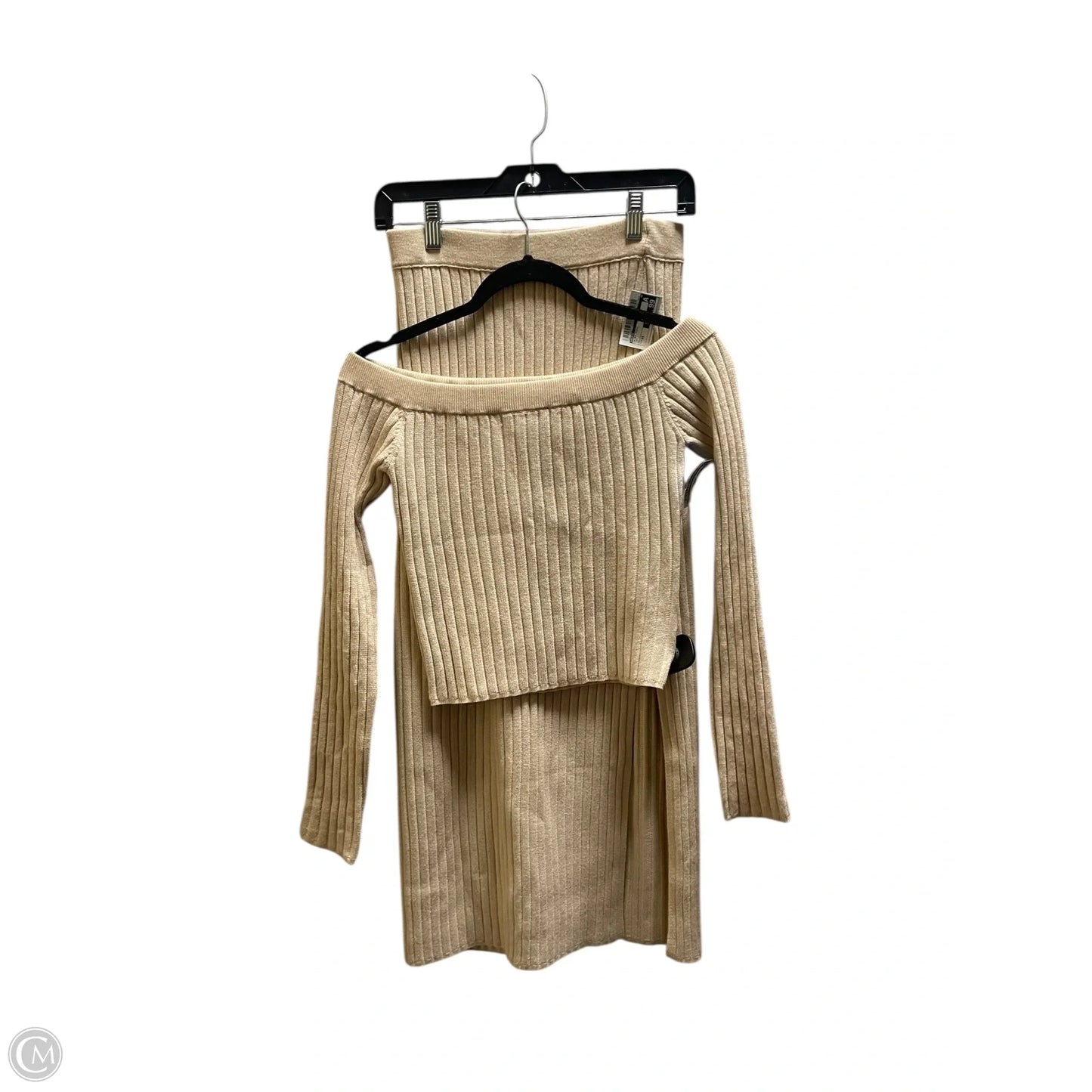 Skirt Midi By Aerie In Tan, Size: Xs