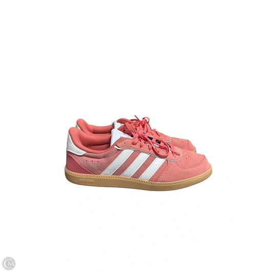 Shoes Sneakers By Adidas In Coral, Size: 9.5
