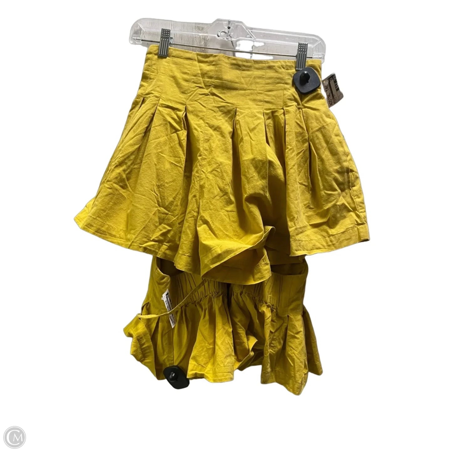 Shorts Set By &merci In Yellow, Size: S