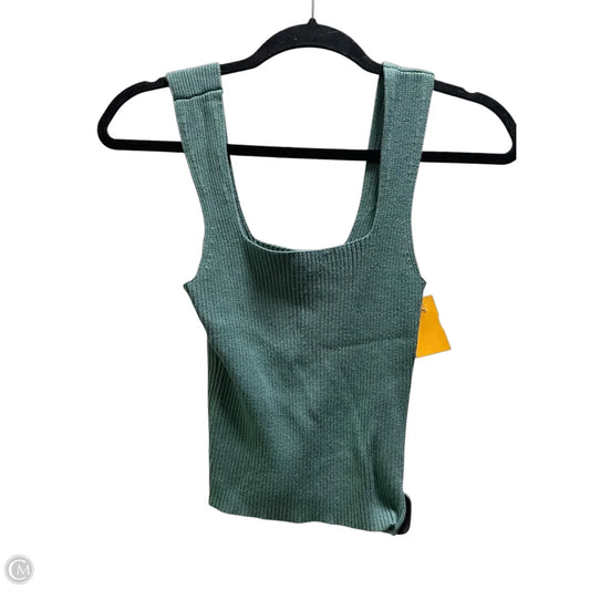 Tank Top By Abercrombie And Fitch In Green, Size: S