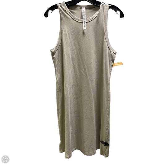Athletic Dress By Lululemon In Brown, Size: 4 Athletic Dress By Lululemon In Brown, Size: 4