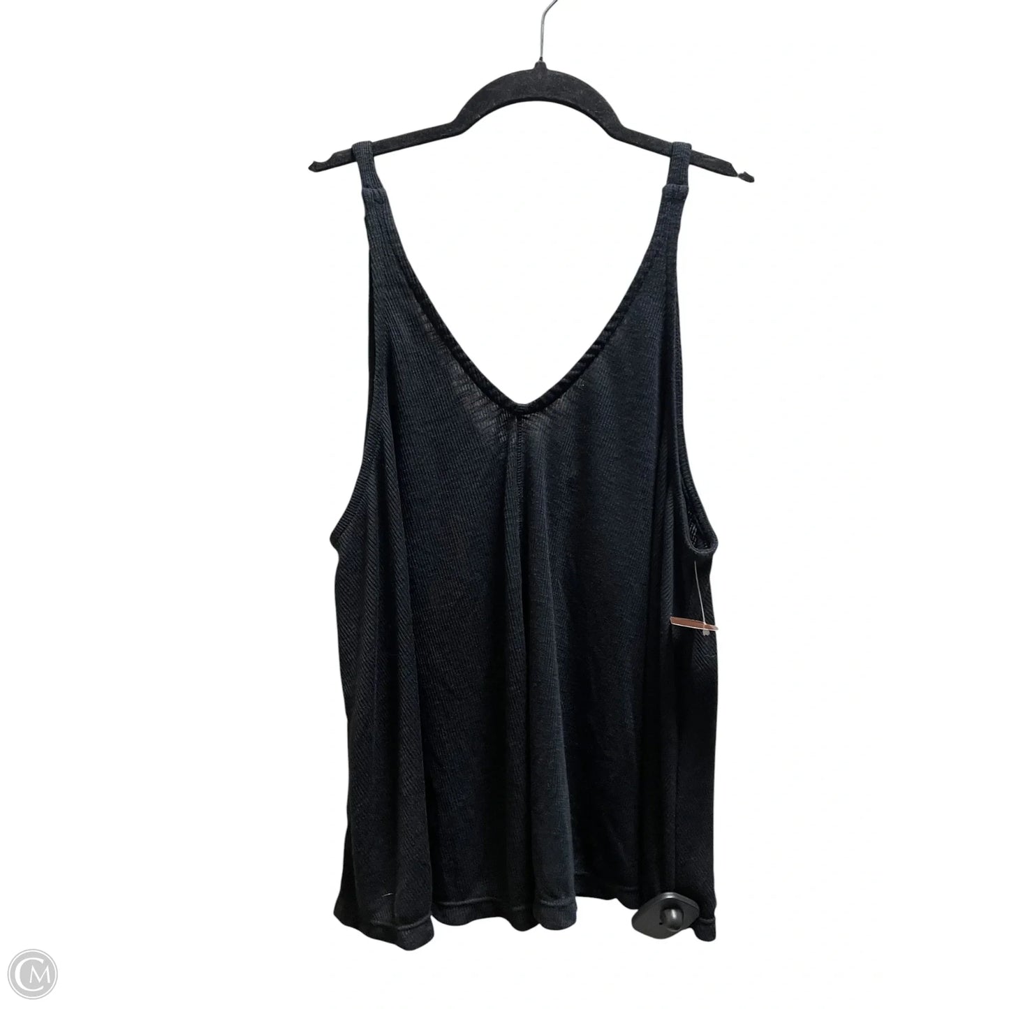 Top Sleeveless By Free People In Black, Size: S