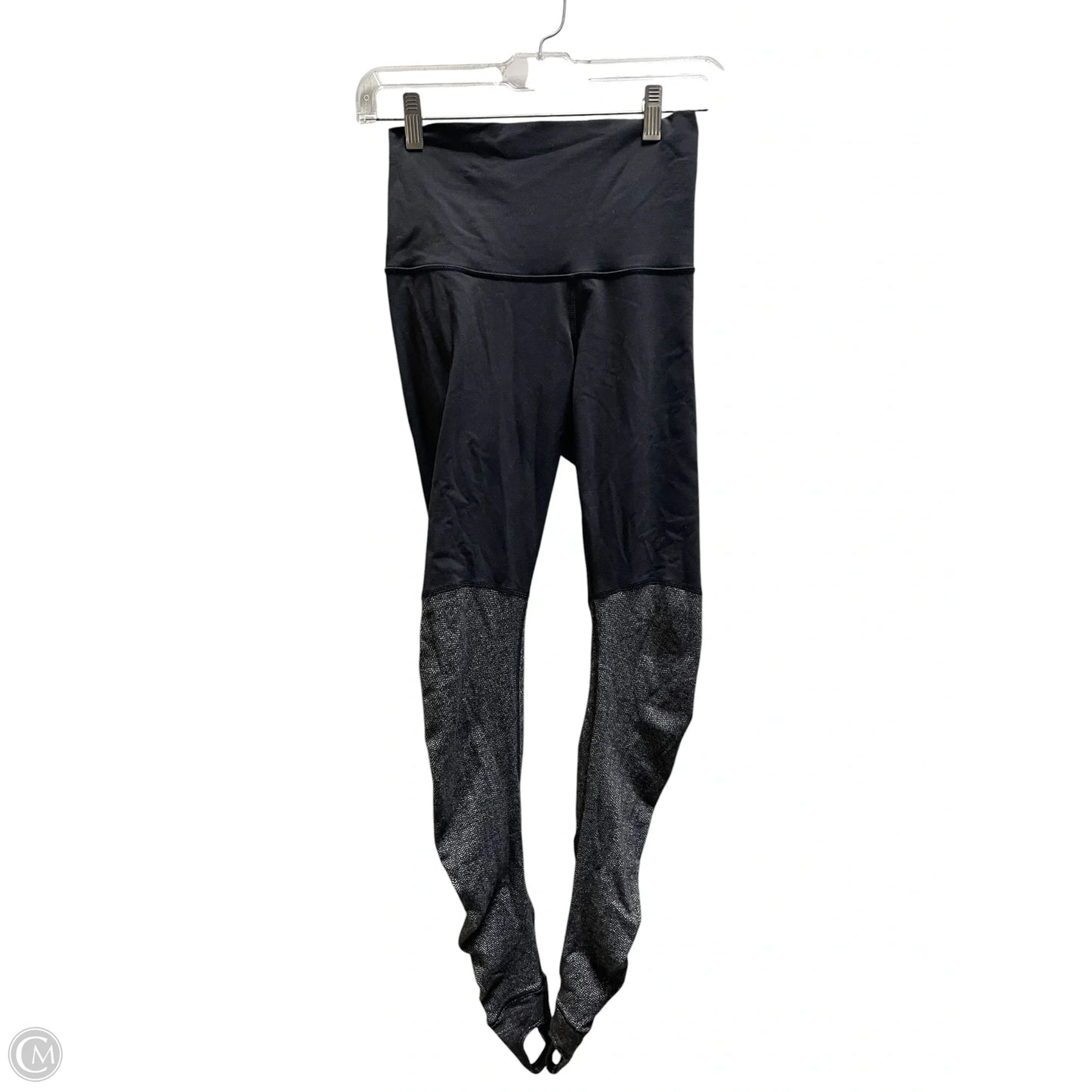 Athletic Leggings By Lululemon In Black, Size: 4
