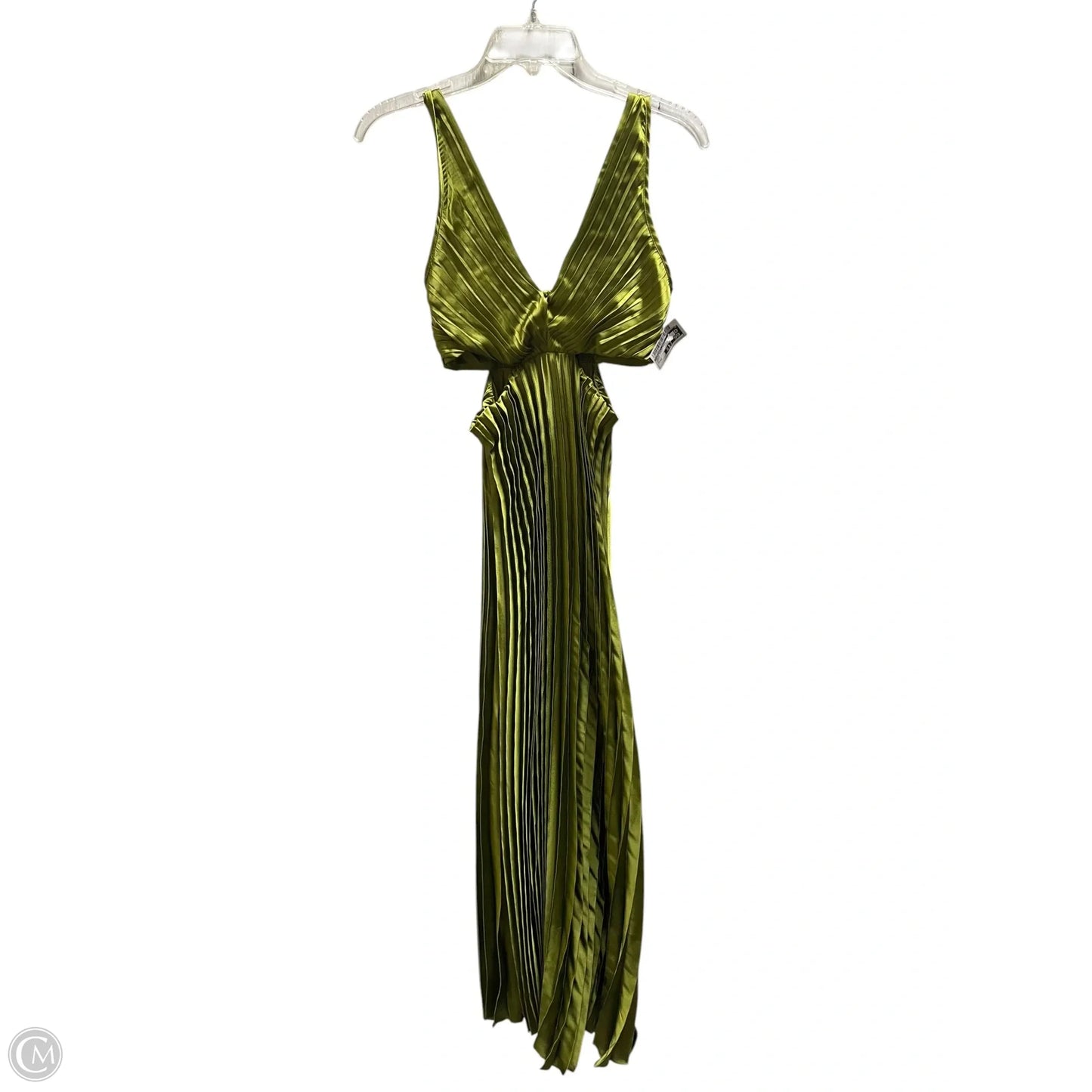 Dress Party Midi By Sincerely Jules In Green, Size: Xs
