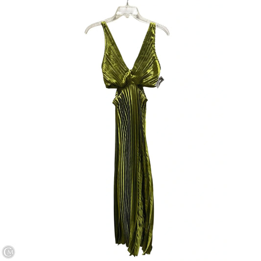 Dress Party Midi By Sincerely Jules In Green, Size: Xs