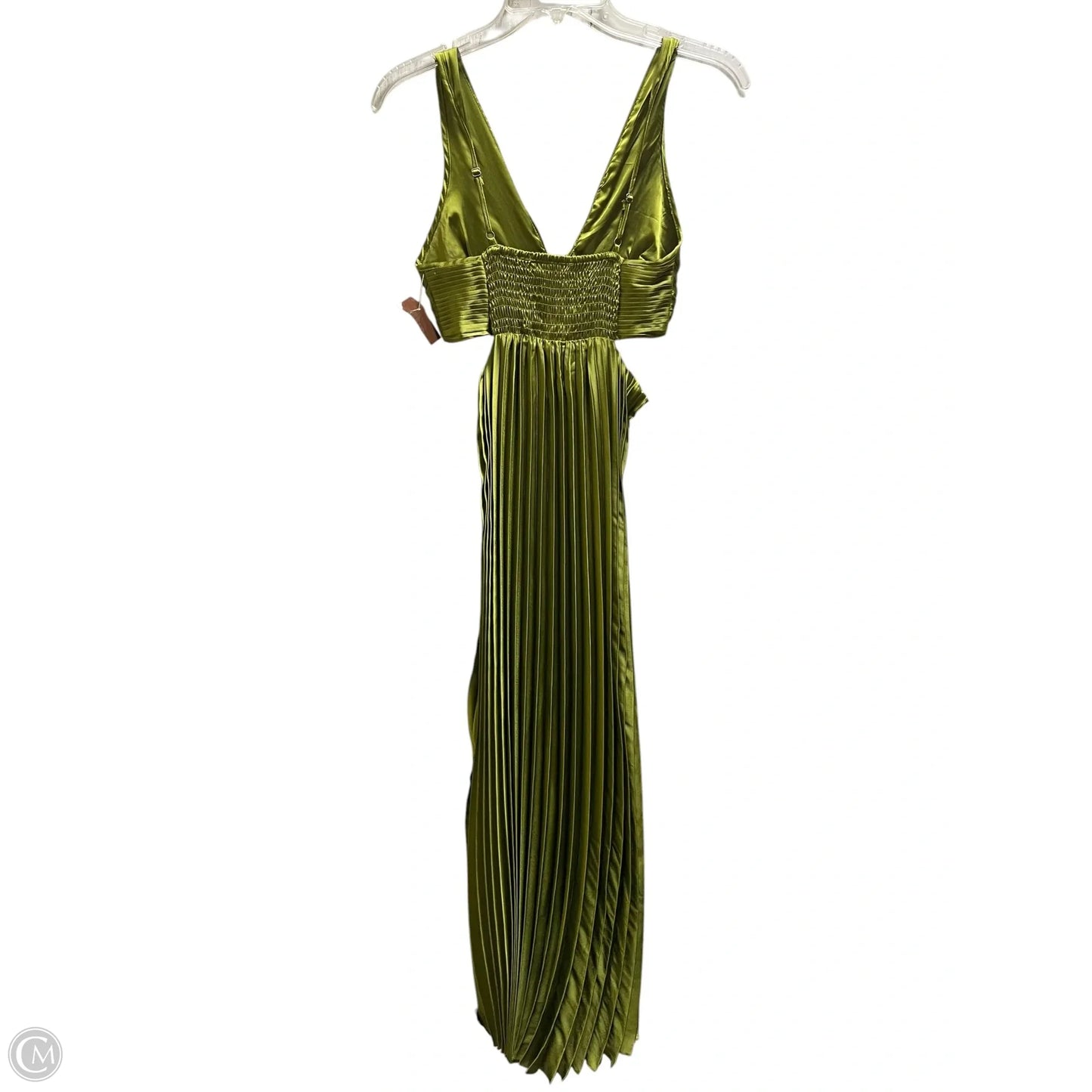 Dress Party Midi By Sincerely Jules In Green, Size: Xs