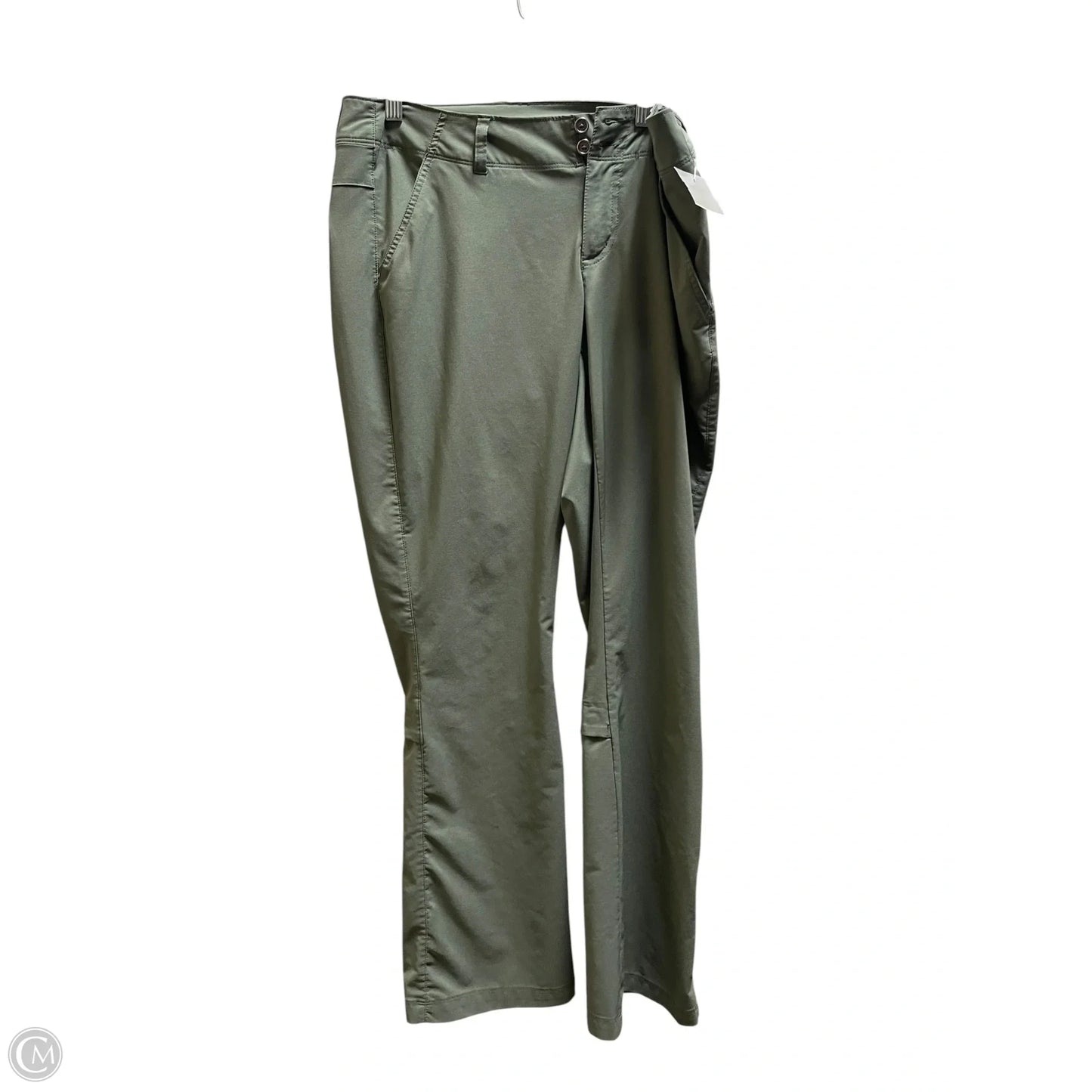 Athletic Pants By Columbia In Green, Size: 10