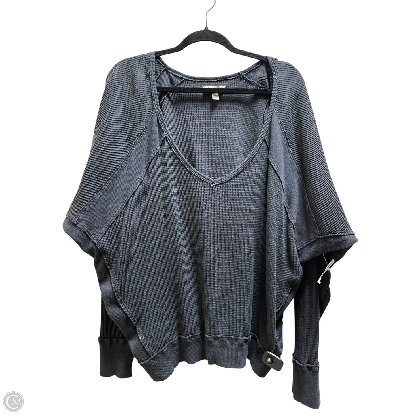 Top Long Sleeve Basic By Free People In Black, Size: L