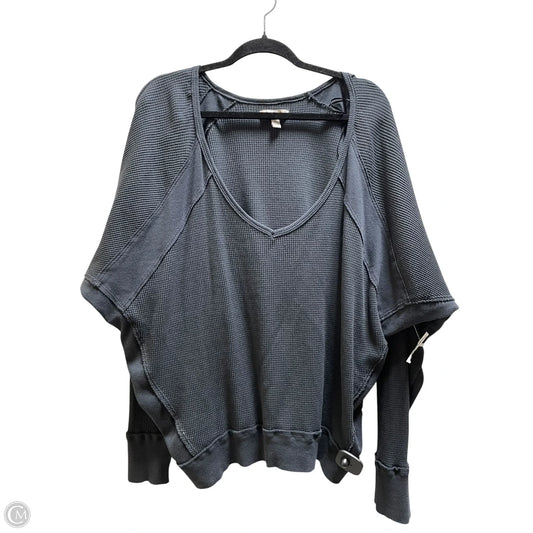Top Long Sleeve Basic By Free People In Black, Size: L