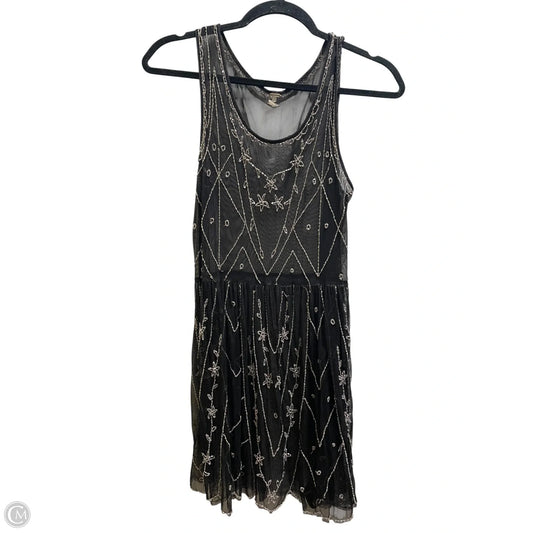 Top Sleeveless By Free People In Black, Size: L