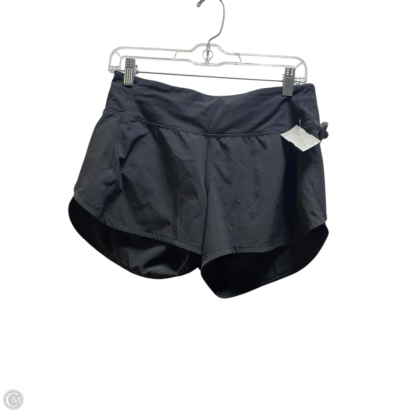 Athletic Shorts By Lululemon In Black, Size: 6