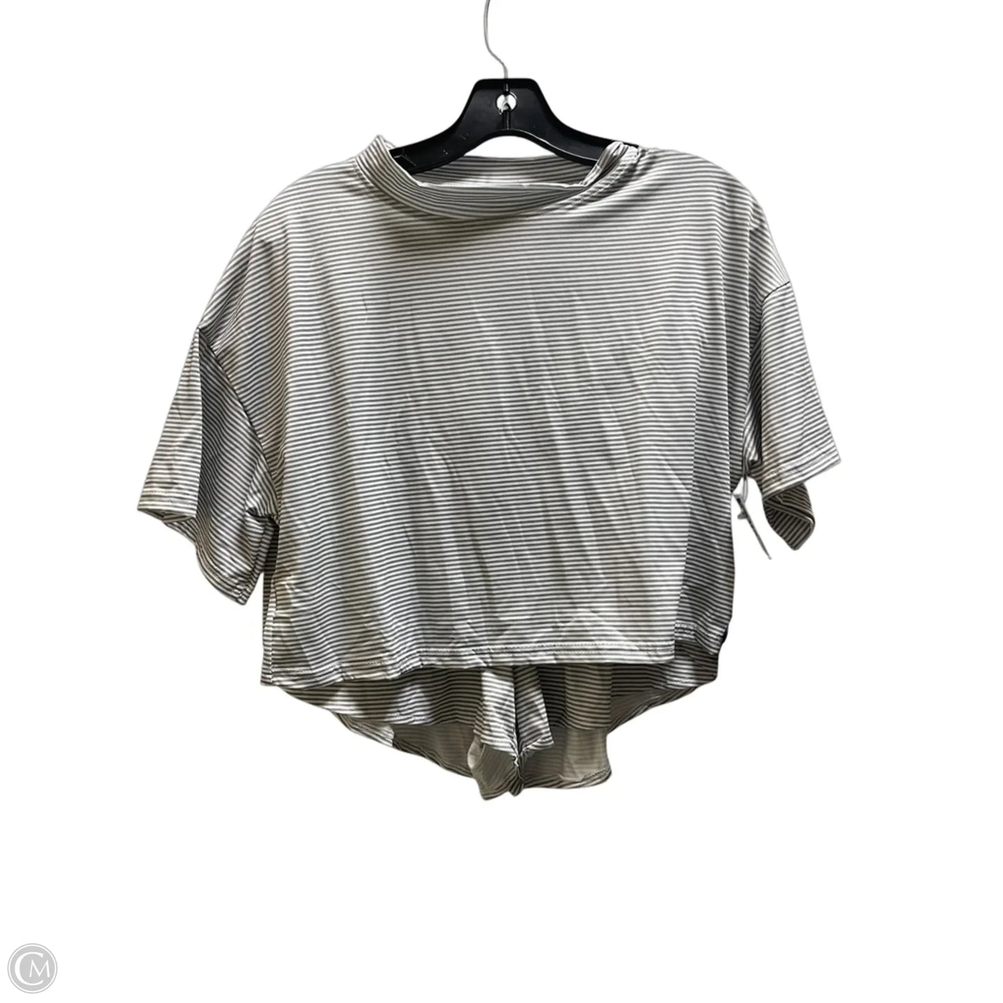 Shorts Set By Clothes Mentor In Striped Pattern, Size: S