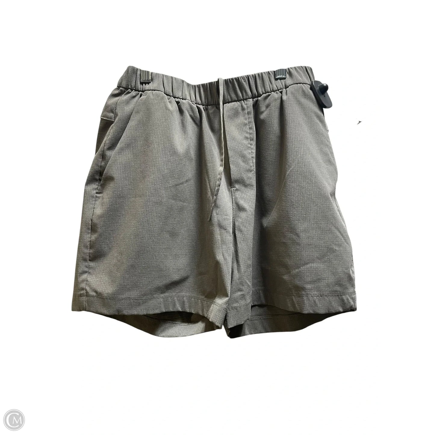 Athletic Shorts By Lululemon In Green, Size: S