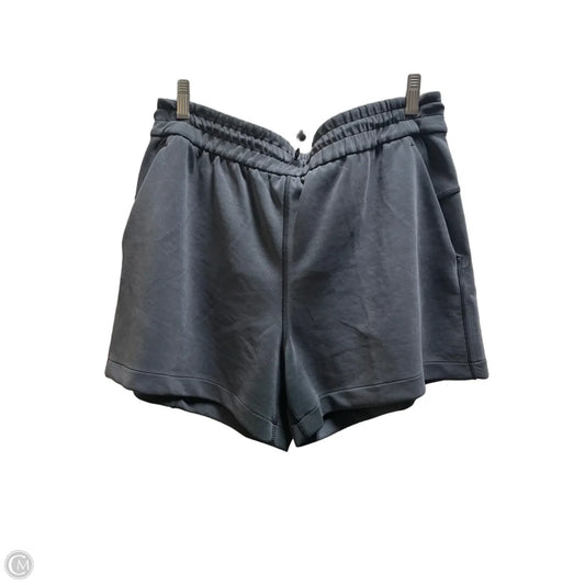 Athletic Shorts By Lululemon In Grey, Size: 12