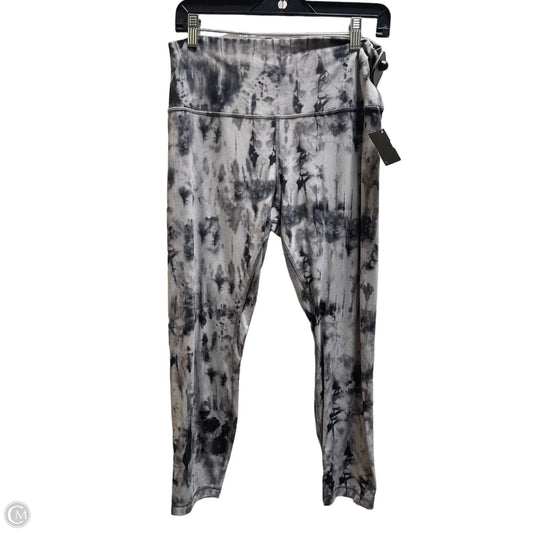 Athletic Leggings By Lululemon In Tie Dye Print, Size: 12