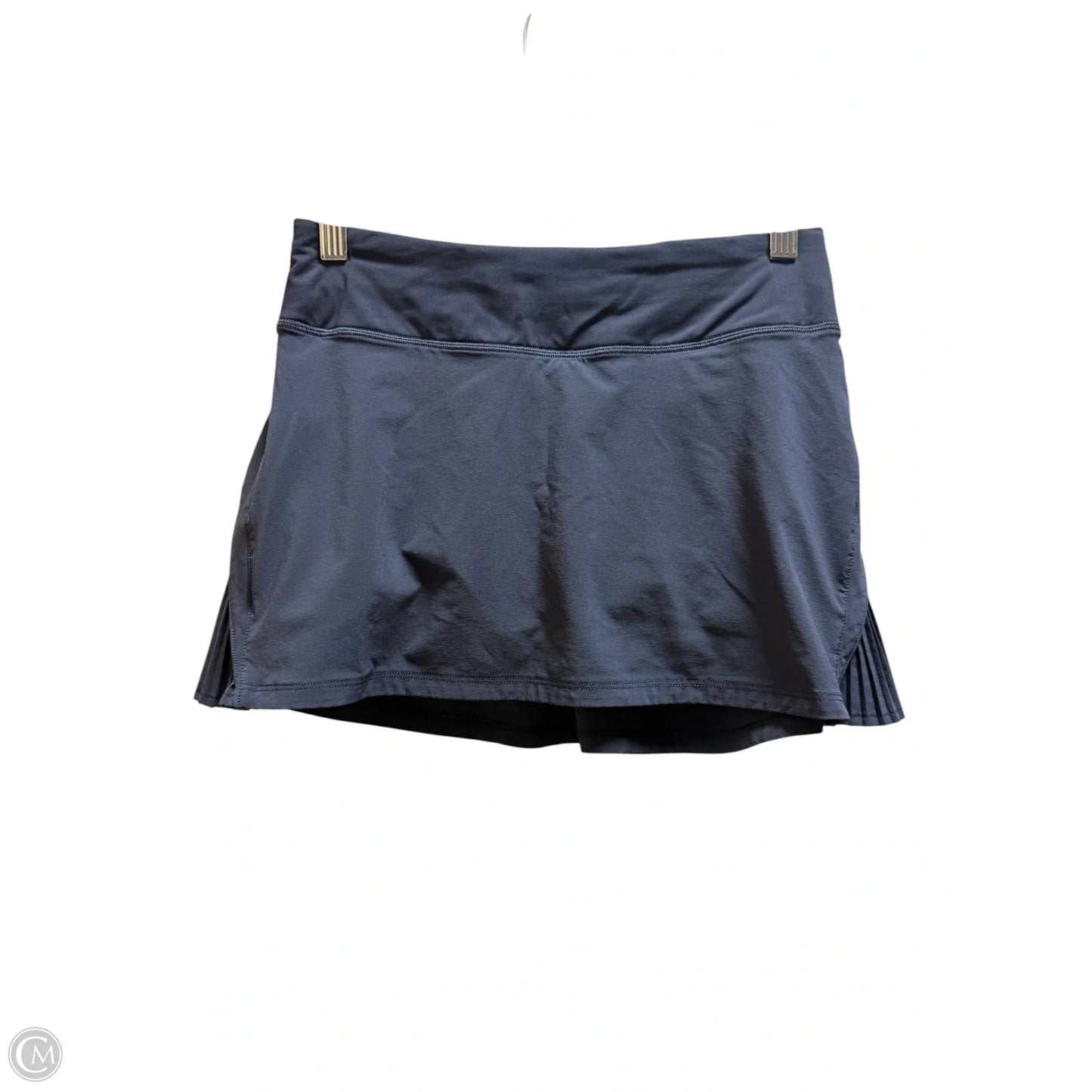 Athletic Skirt By Lululemon In Navy, Size: 4