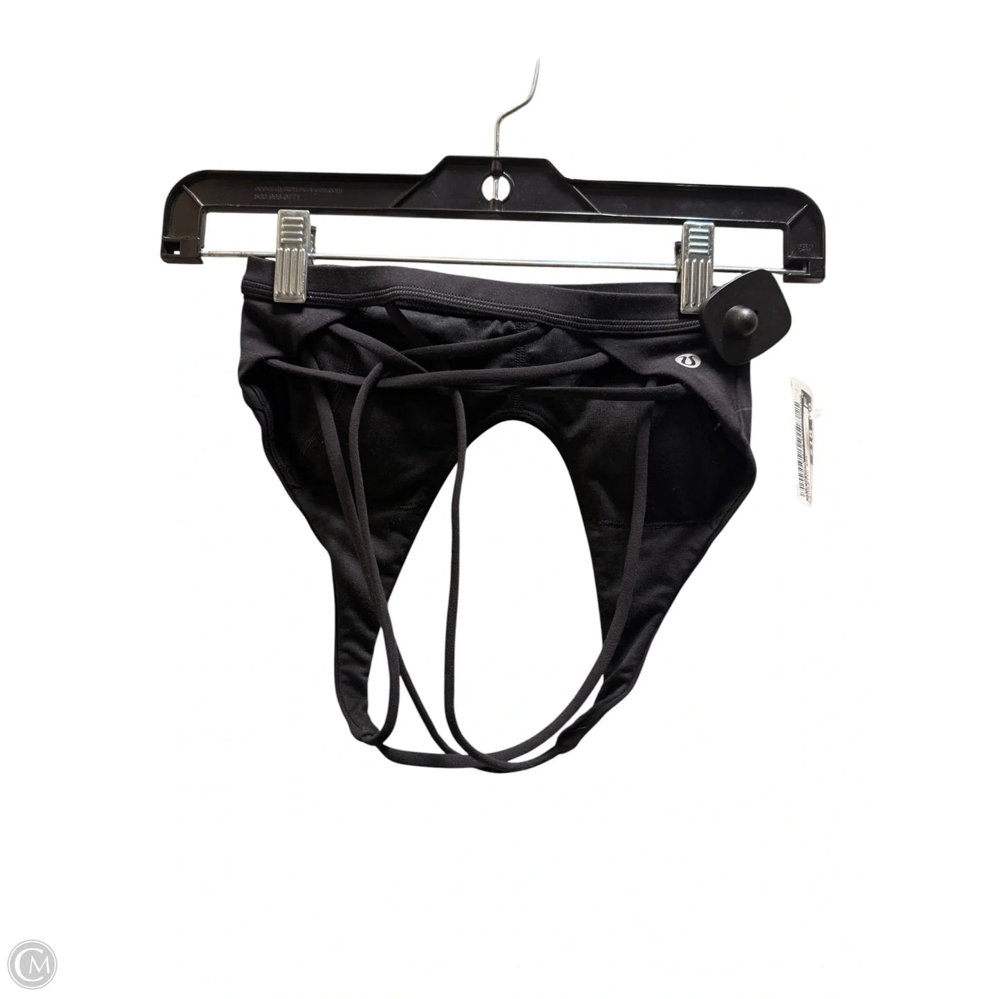Athletic Bra By Lululemon In Black, Size: 2