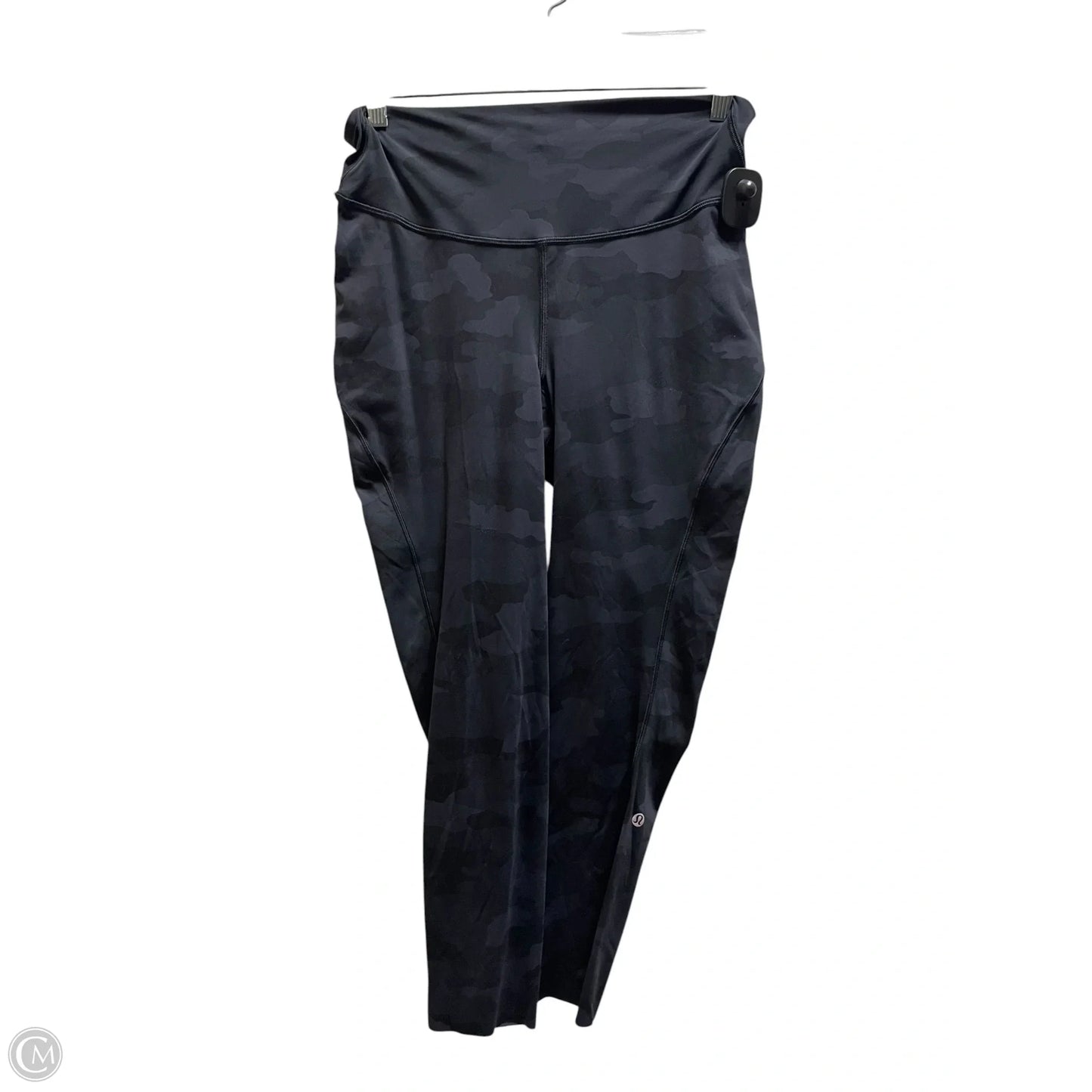 Athletic Leggings By Lululemon In Camouflage Print, Size: 10