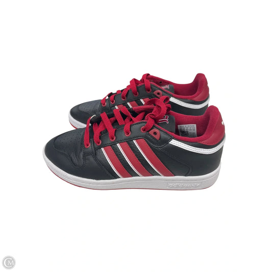 Shoes Athletic By Adidas In Black, Size: 6.5
