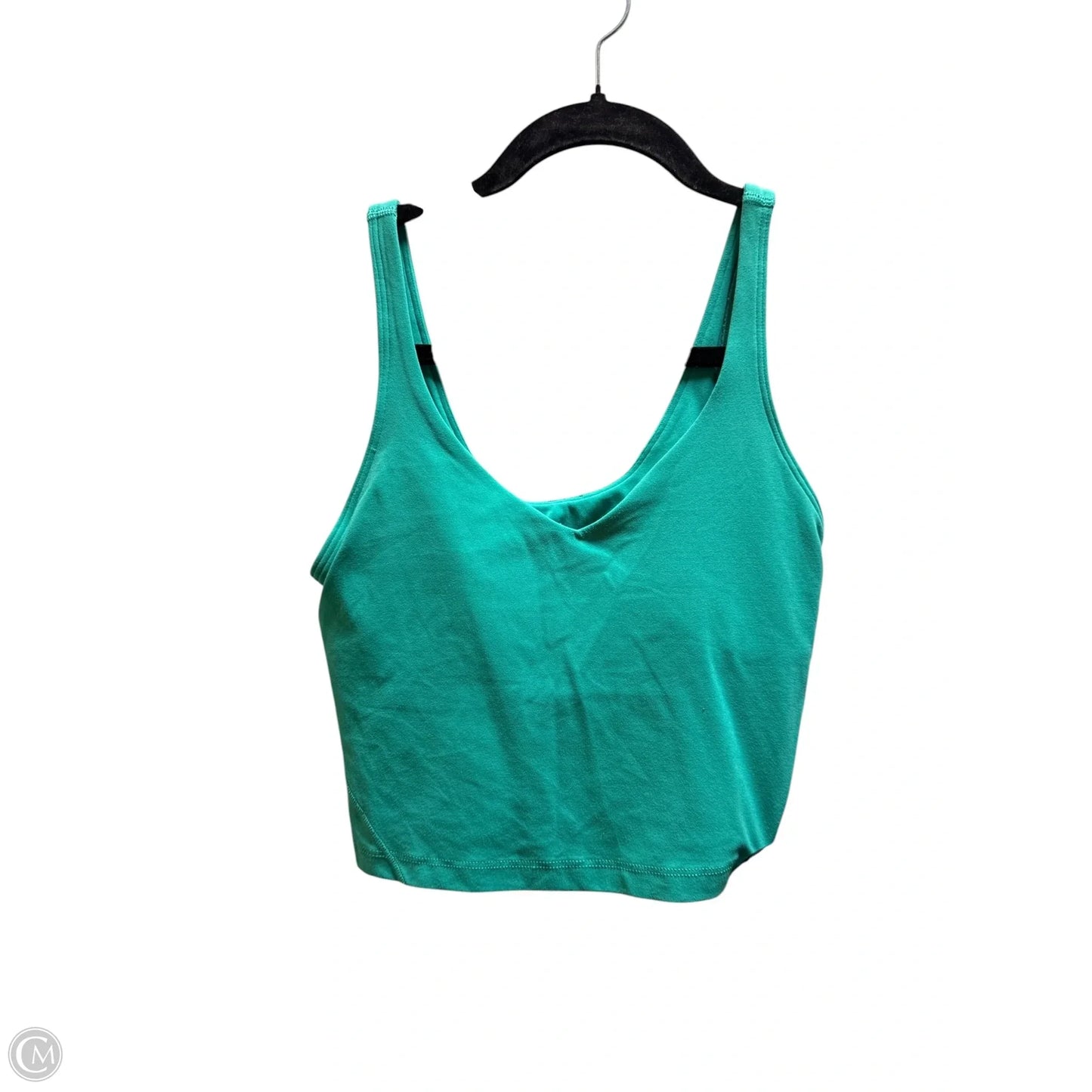 Athletic Tank Top By Lululemon In Green, Size: 4