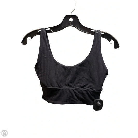 Athletic Bra By Lululemon In Black, Size: 4