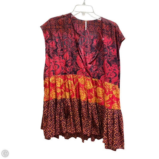 Top Sleeveless By Free People In Pink, Size: S