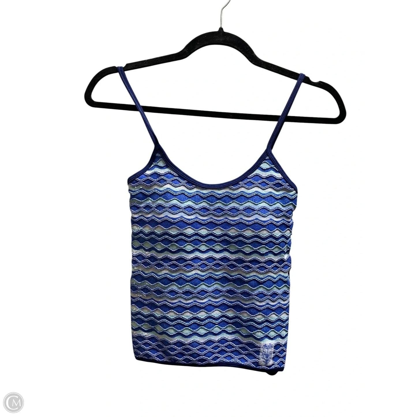 Top Sleeveless By As Revival In Blue, Size: S