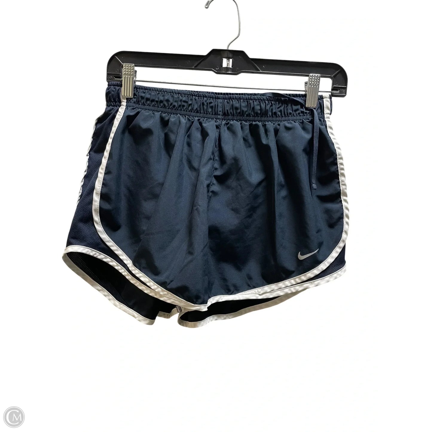 Athletic Shorts By Nike Apparel In Navy, Size: M